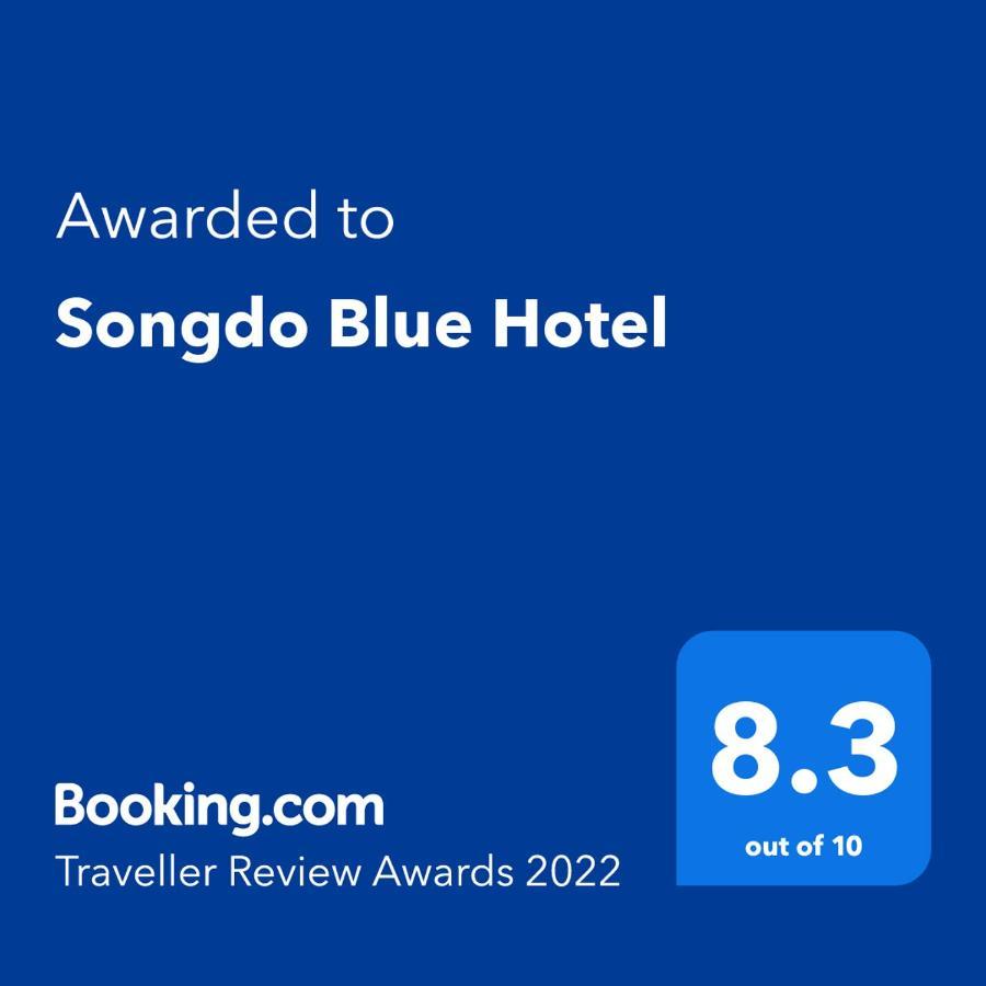 Songdo Blue Hotel Incheon Exterior photo